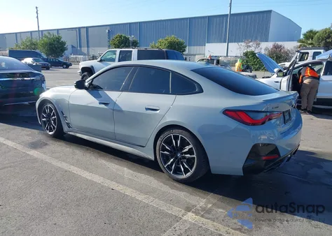 2022 BMW M440I Gran Coupe xDrive из США, поврежденный, VIN WBA13AW0XNFM71048